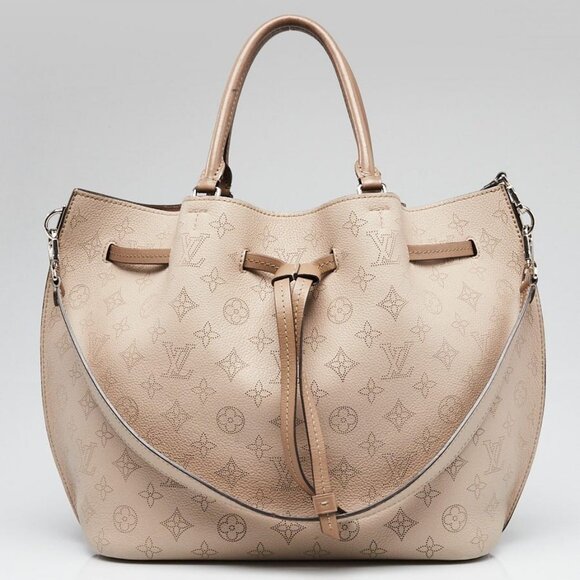 Louis Vuitton Galet Monogram Mahina Girolata Bag - Picture 2 of 12